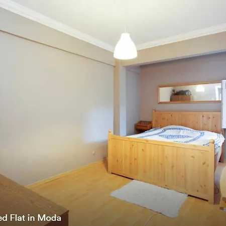 Well-Designed Flat In Moda Istanbul