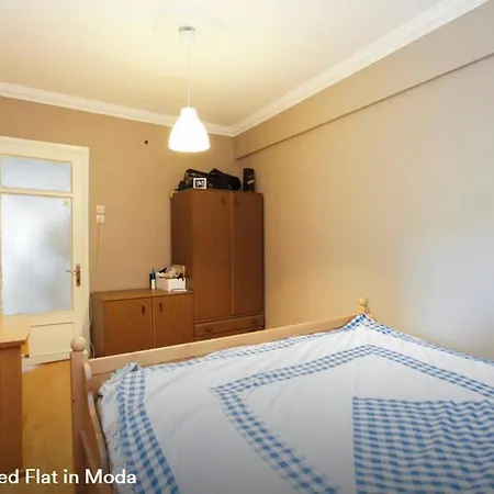 Well-Designed Flat In Moda Istanbul
