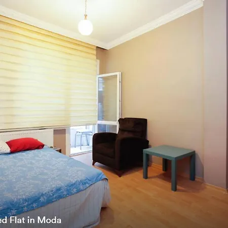 Well-Designed Flat In Moda Istanbul