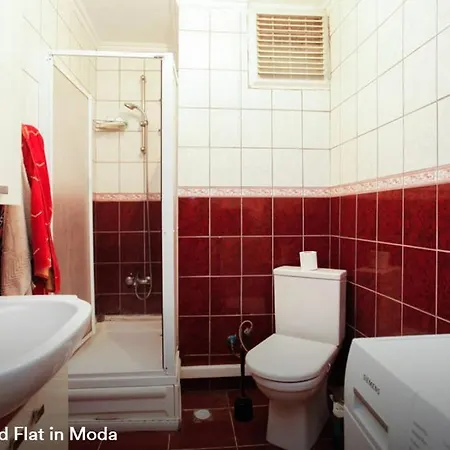 Well-Designed Flat In Moda Istanbul Апартаменты Стамбул