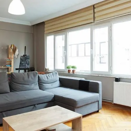 Well-Designed Flat In Moda Istanbul Апартаменты