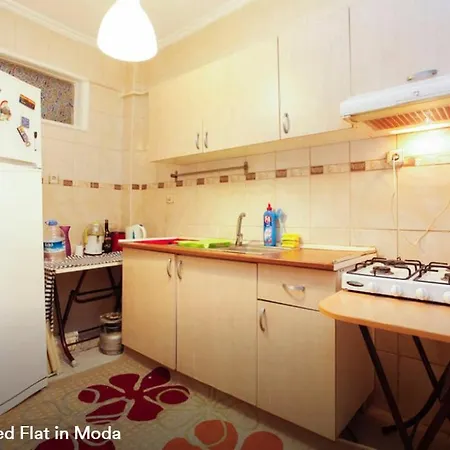 Well-Designed Flat In Moda Istanbul Апартаменты *