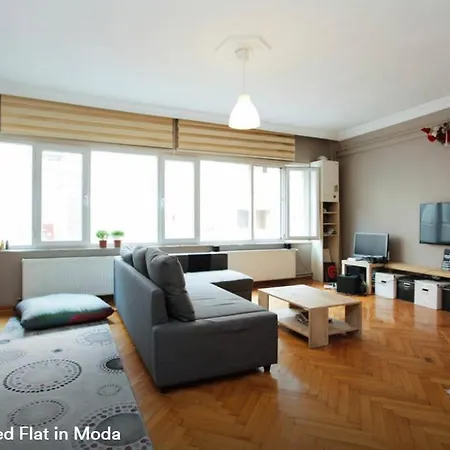 Well-Designed Flat In Moda Istanbul Апартаменты *